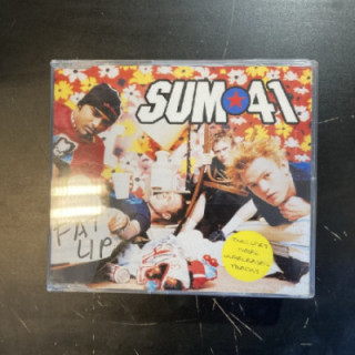 Sum 41 - Fat Lip CDS (VG/M-) -pop punk-