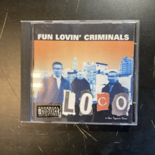 Fun Lovin' Criminals - Loco CD (VG+/VG+) -alt rock-