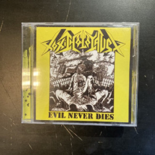 Toxic Holocaust - Evil Never Dies CD (VG+/M-) -thrash metal-