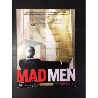 Mad Men - Kausi 1 4DVD (VG+/VG+) -tv-sarja-