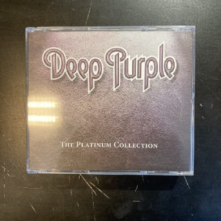 Deep Purple - The Platinum Collection 3CD (VG+-M-/M-) -hard rock-