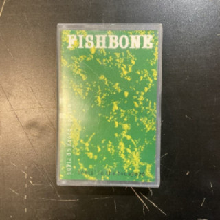 Fishbone - Bonin' In The Boneyard C-kasetti (VG+/M-) -alt rock-