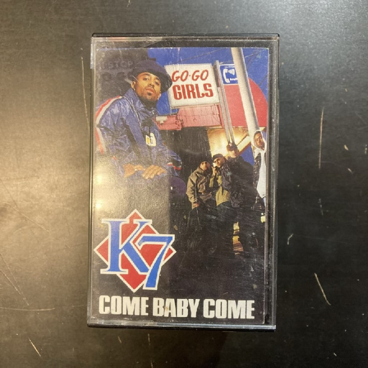 K7 - Come Baby Come C-kasetti (VG+/VG+) -hip hop-