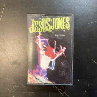 Jesus Jones - Liquidizer C-kasetti (VG+/VG+) -alt rock-
