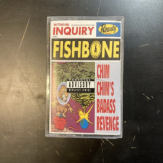 Fishbone - Chim Chim's Bad Ass Revenge C-kasetti (VG+/M-) -alt rock-