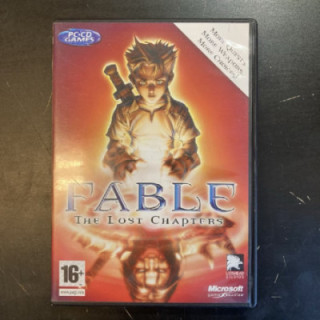 Fable - The Lost Chapters (PC) (VG/VG+)