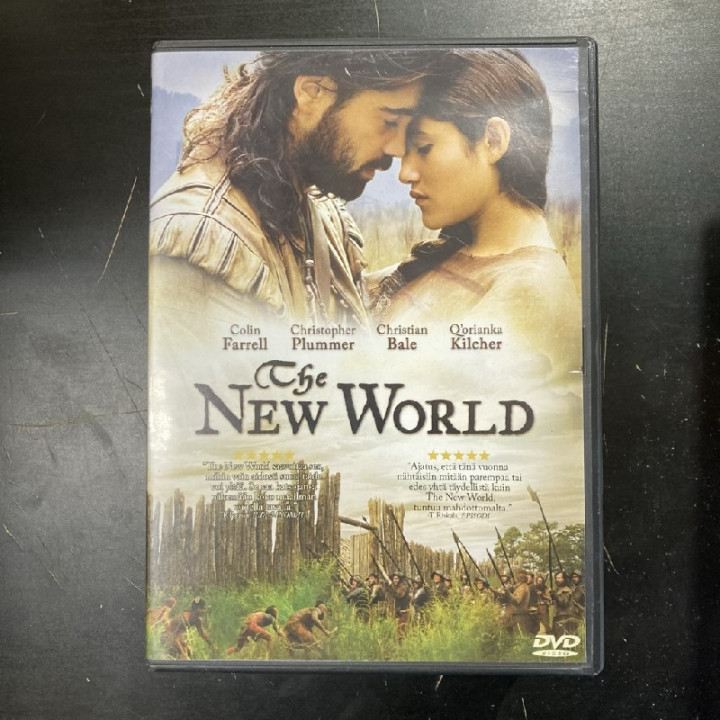New World DVD (VG+/M-) -draama-