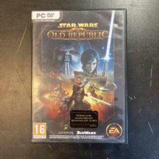 Star Wars - The Old Republic (PC) (VG+/VG+)