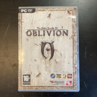 Elder Scrolls IV - Oblivion (PC) (VG/M-)