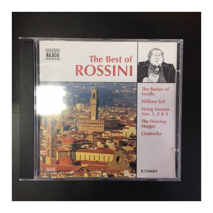 Rossini - The Best Of Rossini CD (VG+/VG+) -klassinen-