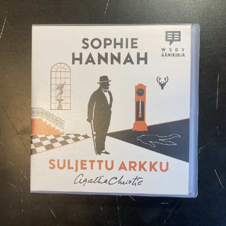 Sophie Hannah - Suljettu arkku ÄÄNIKIRJA (VG+/M-)