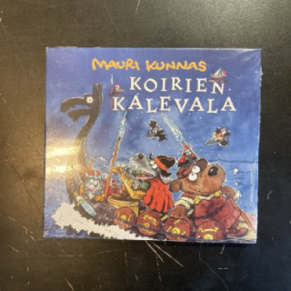 Mauri Kunnas - Koirien Kalevala ÄÄNIKIRJA (avaamaton)