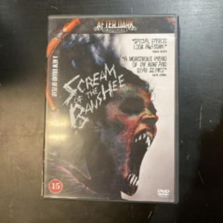 Scream Of The Banshee DVD (M-/M-) -kauhu-