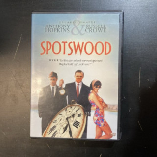 Spotswood DVD (VG/M-) -komedia/draama-