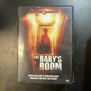Baby's Room DVD (VG+/M-) -kauhu-