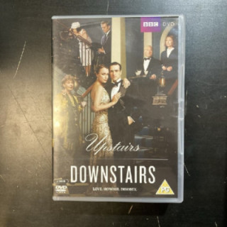 Upstairs Downstairs (2010) - Season 1 2DVD (VG-VG+/M-) -tv-sarja- (ei suomenkielistä tekstitystä)