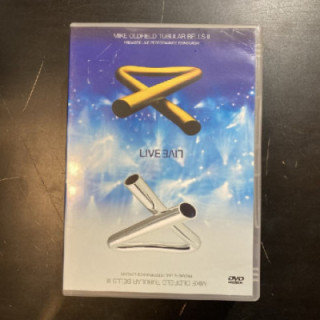 Mike Oldfield - Tubular Bells II & III Live DVD (VG+/M-) -prog rock-