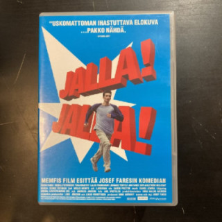 Jalla! Jalla! DVD (VG/M-) -komedia-