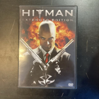 Hitman DVD (VG+/M-) -toiminta-