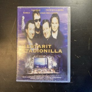 Mestarit stadionilla DVD (avaamaton) -pop rock-