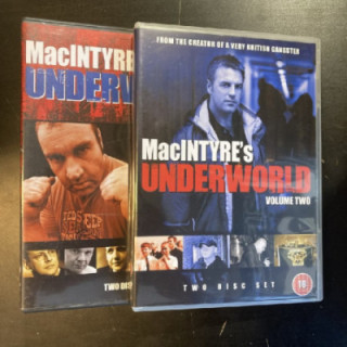MacIntyre's Underworld - Volumes 1-2 4DVD (M-/M-) -dokumentti- (ei suomenkielistä tekstitystä)