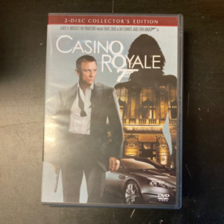 007 Casino Royale (collector's edition) 2DVD (M-/M-) -toiminta-