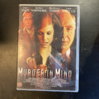 Murder In Mind DVD (VG/M-) -jännitys-