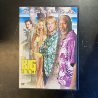 Big Bounce - huijaus Havaijilla DVD (VG+/M-) -komedia-