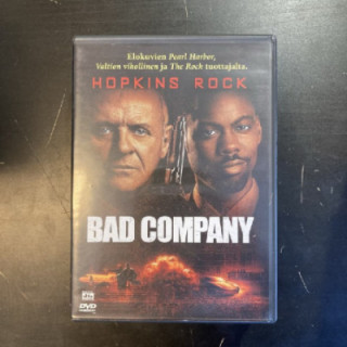 Bad Company DVD (M-/M-) -toiminta-