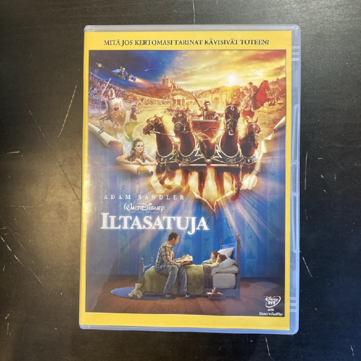 Iltasatuja DVD (VG+/M-) -komedia/fantasia-