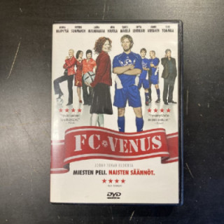 FC Venus DVD (VG+/M-) -komedia-