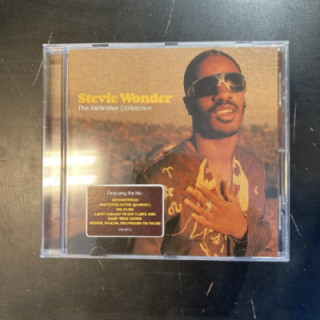Stevie Wonder - The Definitive Collection CD (M-/VG+) -soul-