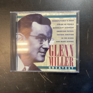Glenn Miller - Greatest CD (M-/VG+) -jazz-