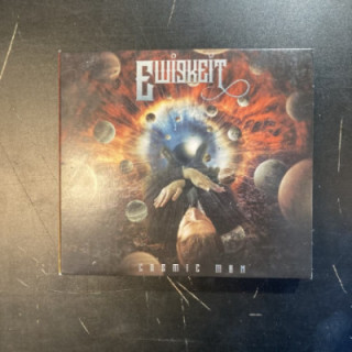 Ewigkeit - Cosmic Man CD (M-/VG+) -experimental metal-