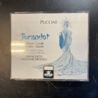Puccini - Turandot 2CD (VG+/VG+) -klassinen-