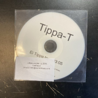 Tippa-T - Ei tippa tapa PROMO CDS (VG/-) -hip hop-