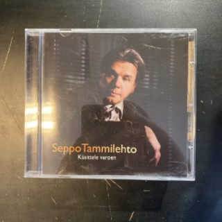 Seppo Tammilehto - Käsittele varoen CD (M-/VG+) -iskelmä-
