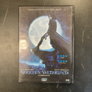 Varjojen valtakunta DVD (VG+/M-) -toiminta/fantasia-