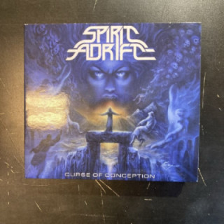 Spirit Adrift - Curse Of Conception CD (VG+/VG+) -doom metal-