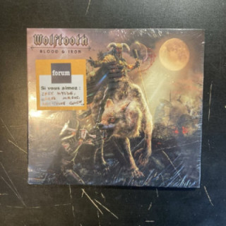 Wolftooth - Blood & Iron CD (avaamaton) -doom metal-