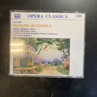 Puccini - Madama Butterfly 2CD (VG+/M-) -klassinen-