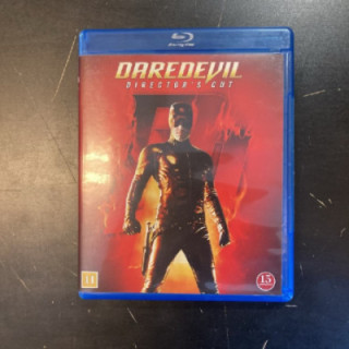 Daredevil (director's cut) Blu-ray (M-/M-) -toiminta-