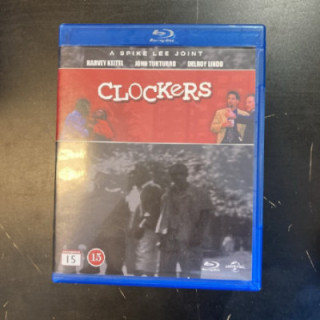 Clockers Blu-ray (M-/M-) -draama-