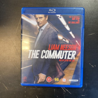 Commuter Blu-ray (M-/M-) -toiminta-