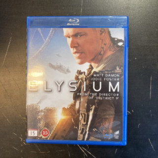 Elysium Blu-ray (M-/M-) -toiminta/sci-fi-