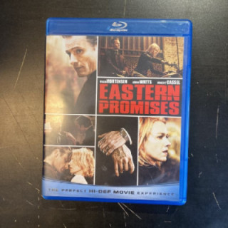Eastern Promises Blu-ray (M-/M-) -jännitys/draama-