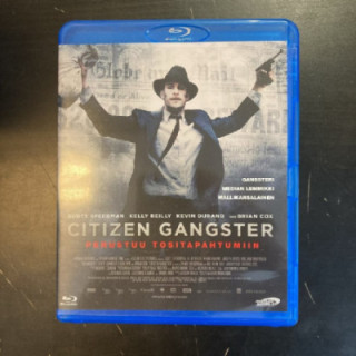 Citizen Gangster Blu-ray (M-/M-) -draama-
