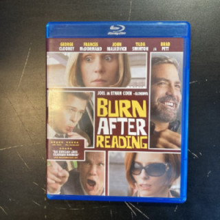 Burn After Reading Blu-ray (M-/M-) -komedia-