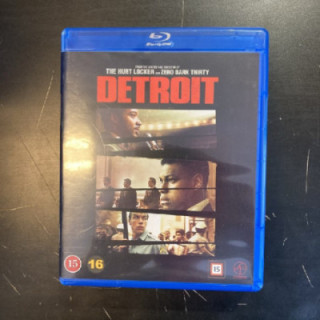 Detroit Blu-ray (M-/M-) -draama-