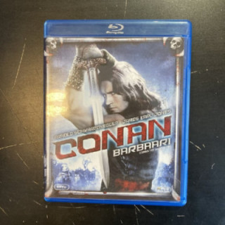 Conan barbaari Blu-ray (VG+/M-) -seikkailu-